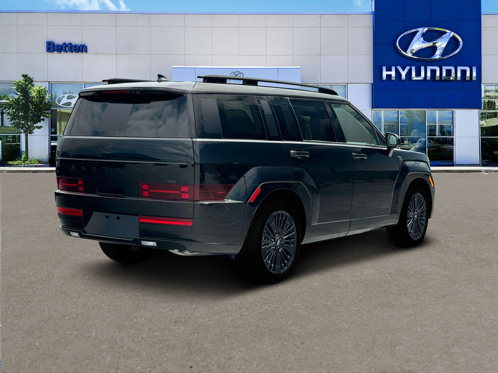new 2025 Hyundai SANTA FE HEV car, priced at $47,019