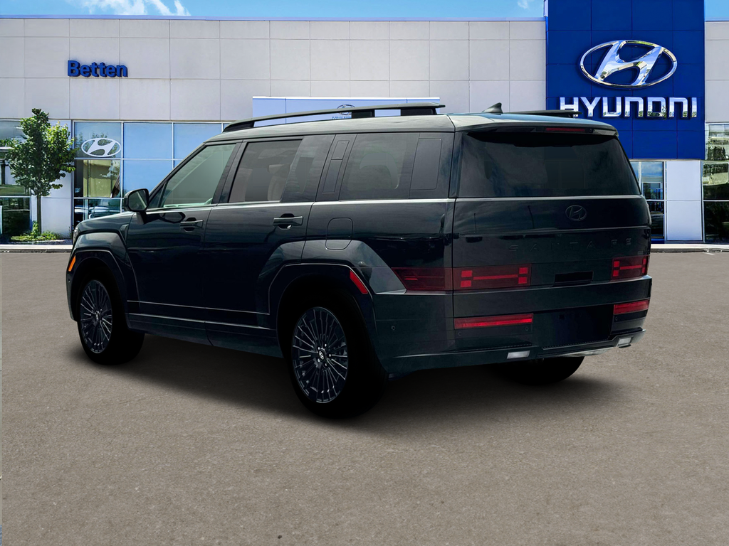 new 2025 Hyundai SANTA FE HEV car, priced at $47,019