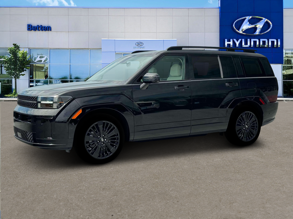 new 2025 Hyundai SANTA FE HEV car, priced at $47,019