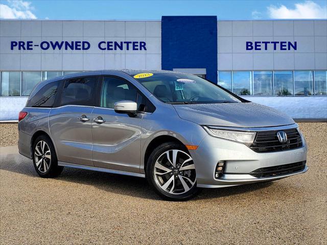 used 2023 Honda Odyssey car, priced at $40,250