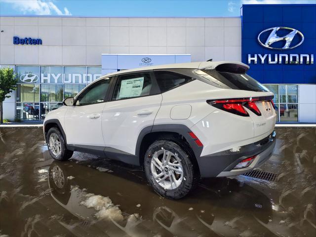 new 2025 Hyundai Tucson car, priced at $31,134