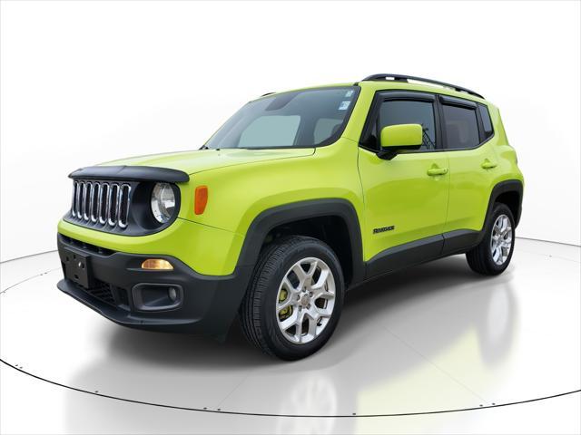 used 2018 Jeep Renegade car, priced at $13,134
