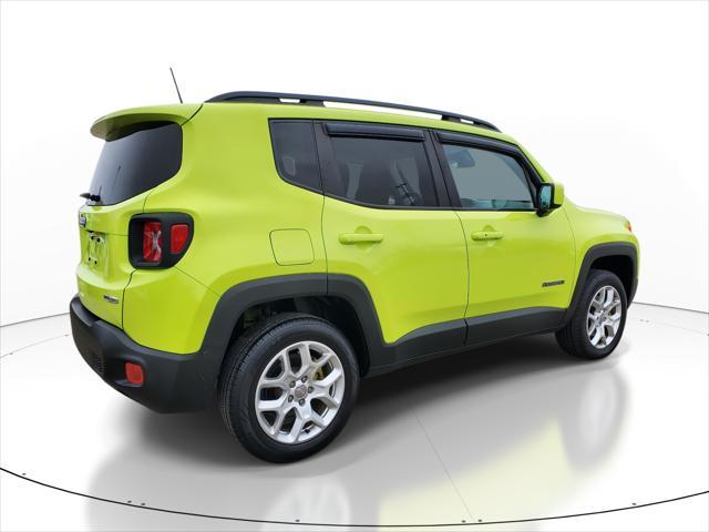 used 2018 Jeep Renegade car, priced at $13,134