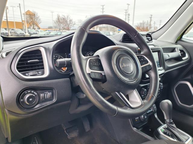 used 2018 Jeep Renegade car, priced at $13,134