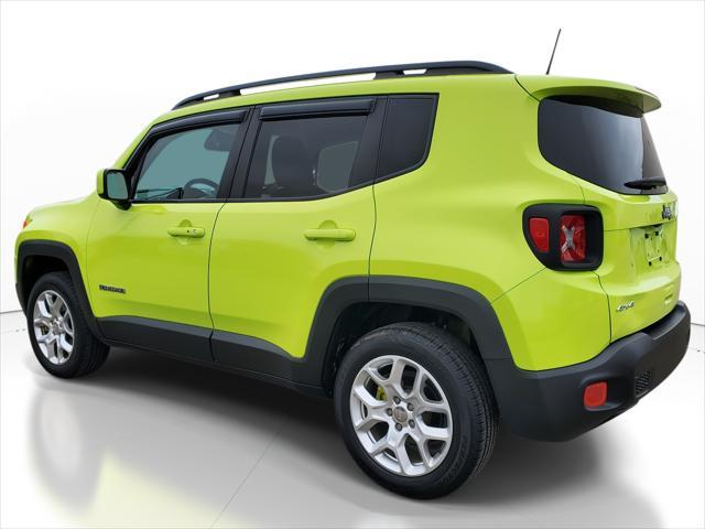 used 2018 Jeep Renegade car, priced at $13,134