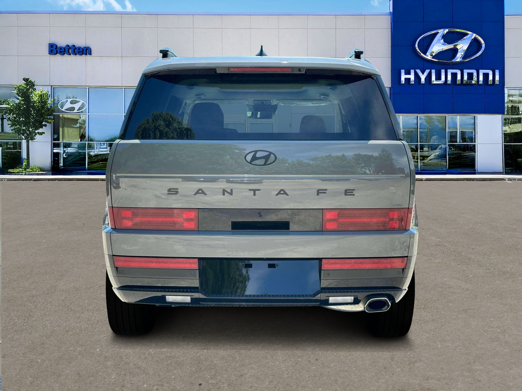 new 2025 Hyundai Santa Fe car, priced at $44,931