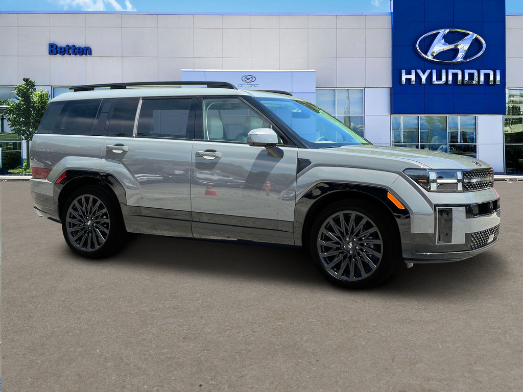 new 2025 Hyundai Santa Fe car, priced at $44,931