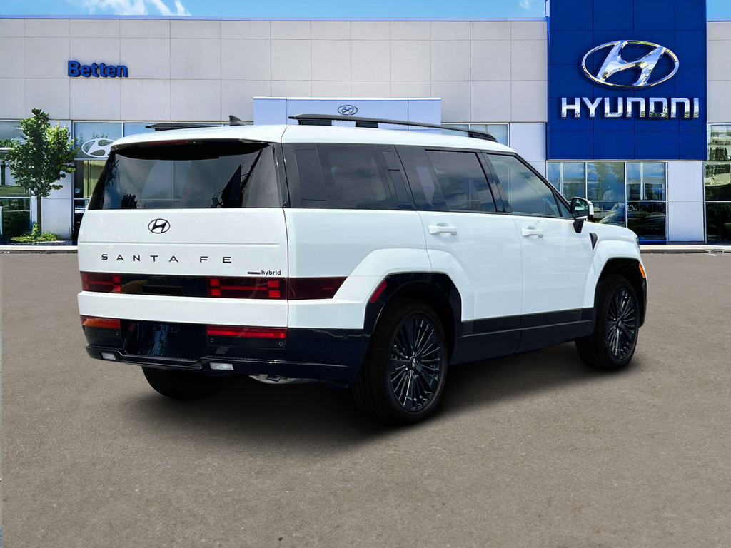 new 2025 Hyundai SANTA FE HEV car, priced at $49,115