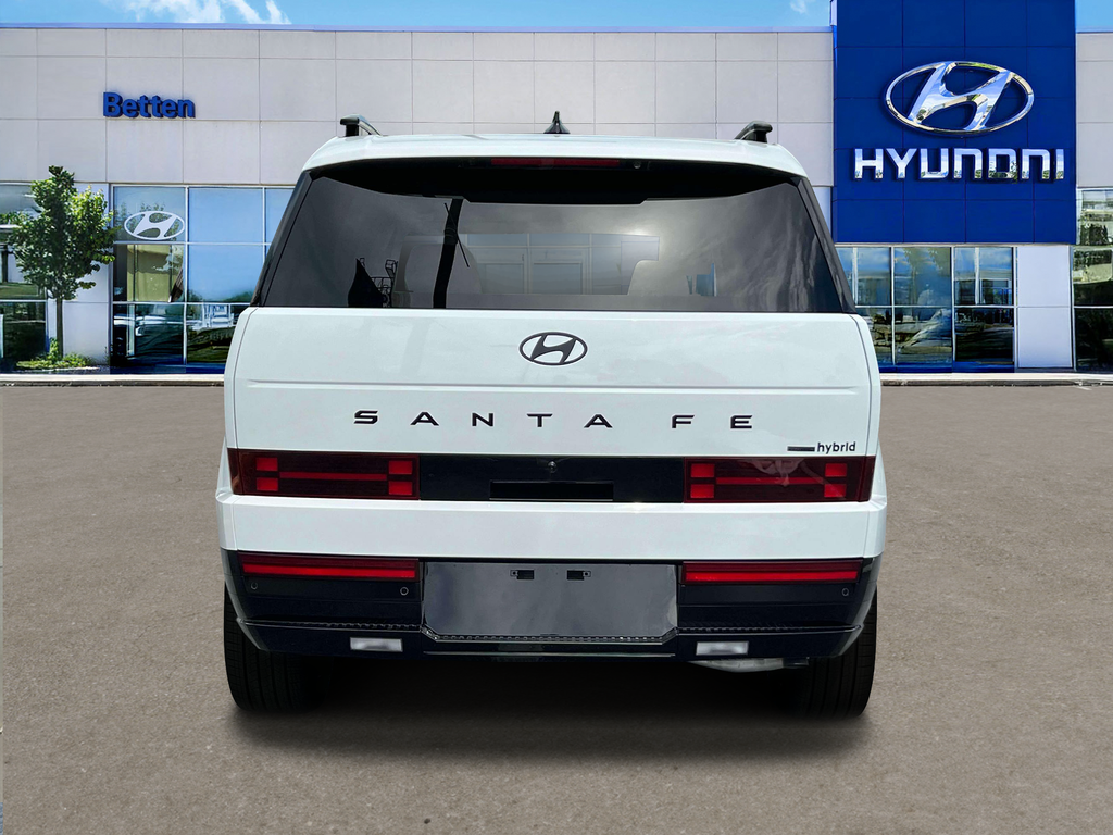 new 2025 Hyundai SANTA FE HEV car, priced at $49,115