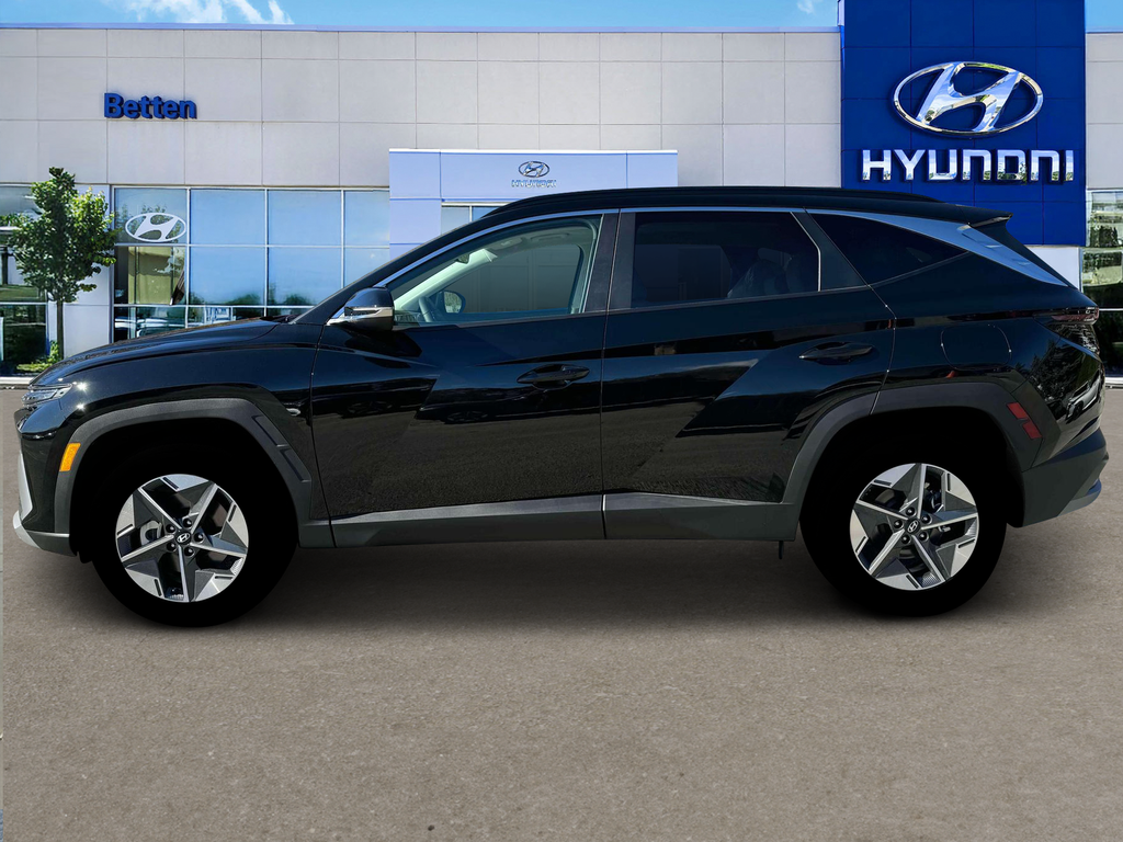 new 2025 Hyundai Tucson car, priced at $33,938