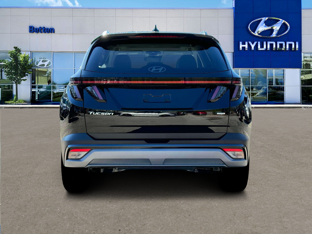 new 2025 Hyundai Tucson car, priced at $33,938