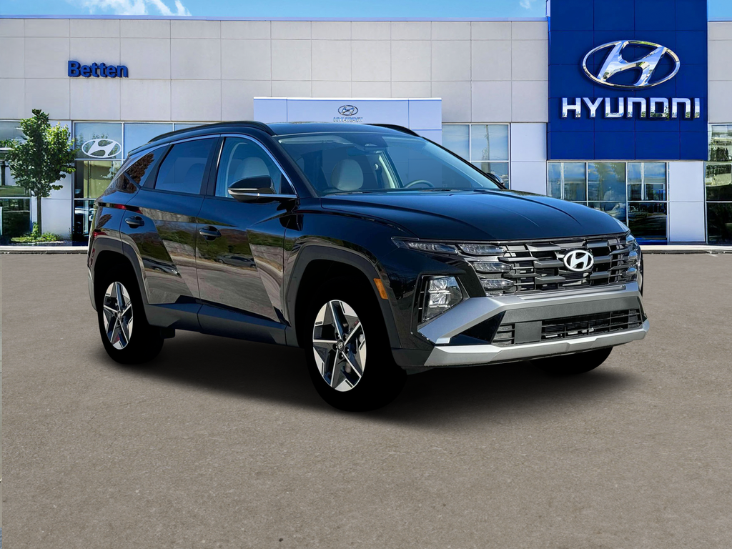 new 2025 Hyundai Tucson car, priced at $33,938
