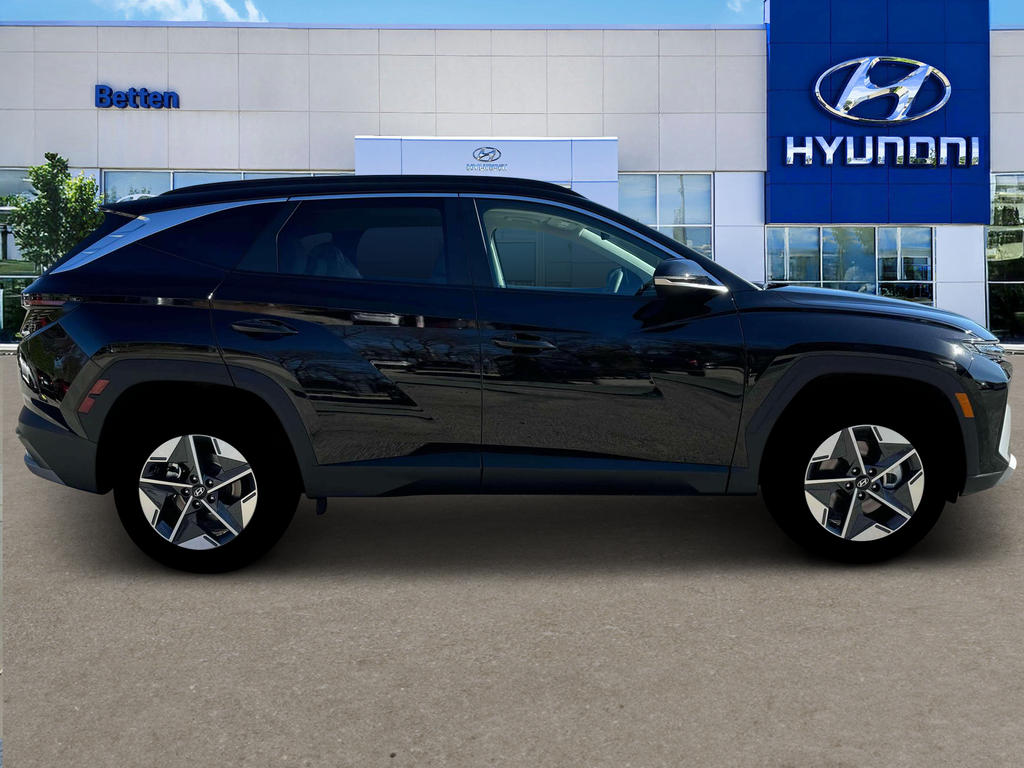 new 2025 Hyundai Tucson car, priced at $33,938