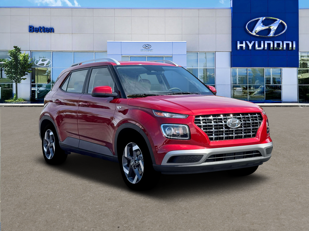 new 2026 Hyundai Venue car, priced at $24,887