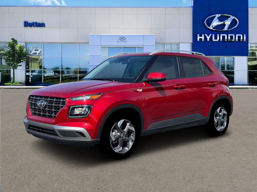new 2026 Hyundai Venue car, priced at $24,887
