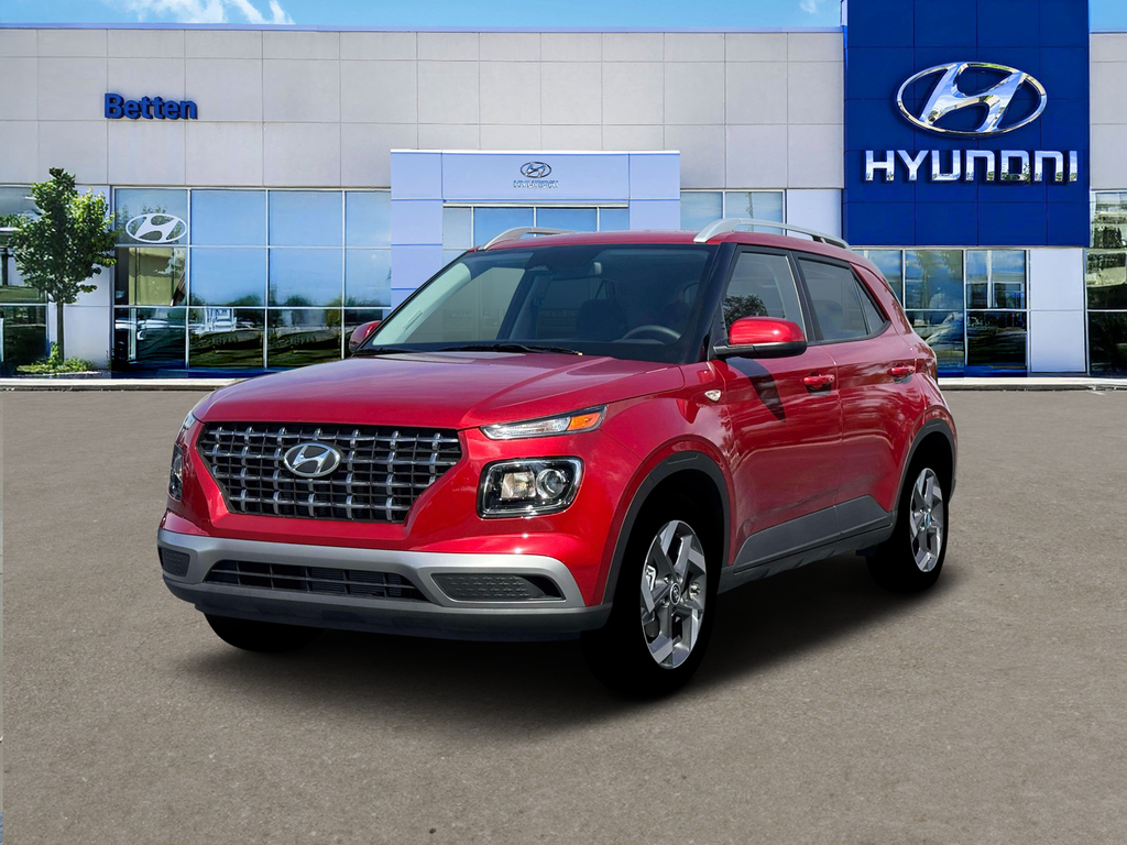 new 2026 Hyundai Venue car, priced at $24,887