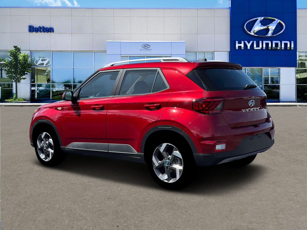 new 2026 Hyundai Venue car, priced at $24,887