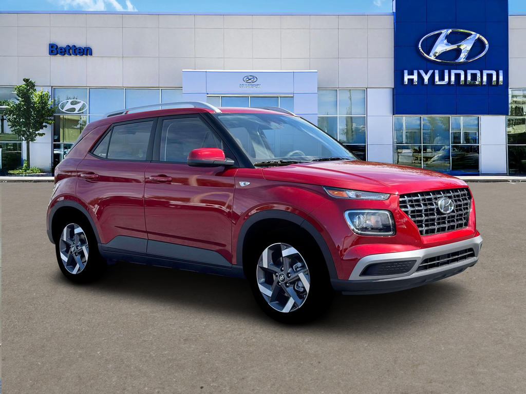 new 2026 Hyundai Venue car, priced at $24,887