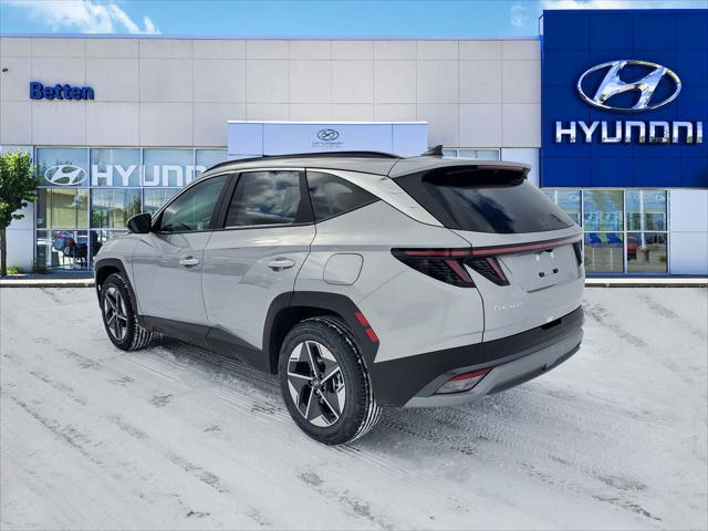 new 2025 Hyundai Tucson Hybrid car, priced at $38,435