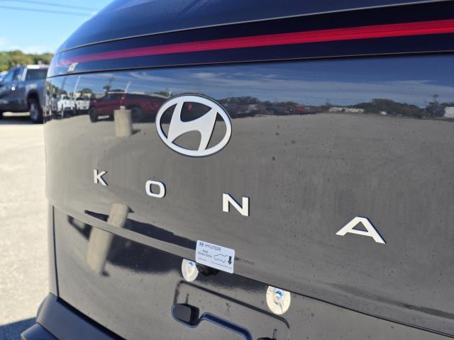 new 2025 Hyundai Kona car, priced at $31,659