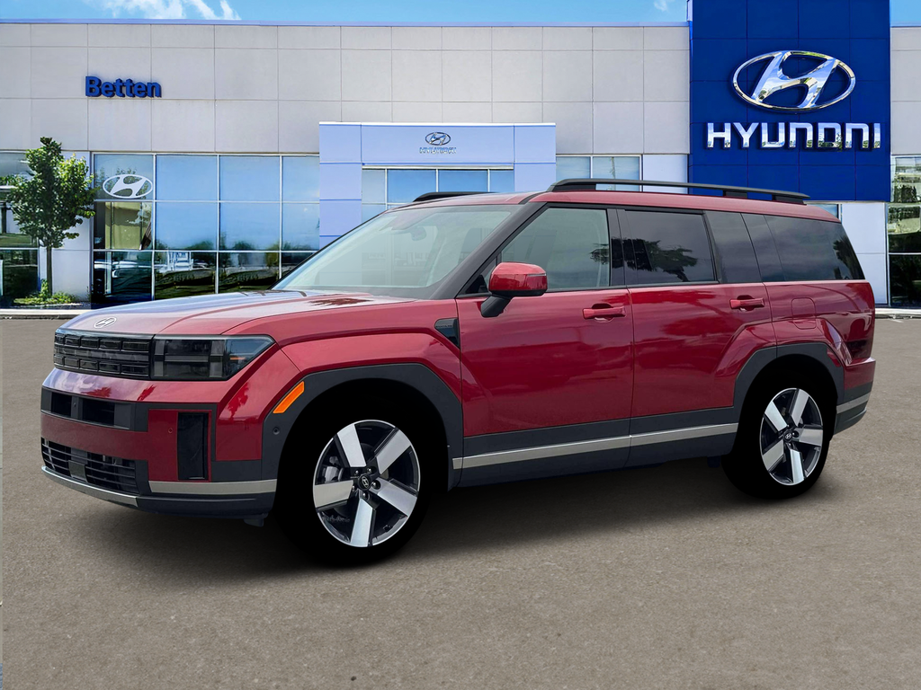 new 2026 Hyundai Santa Fe car, priced at $43,790