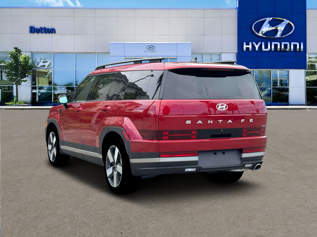new 2026 Hyundai Santa Fe car, priced at $43,790