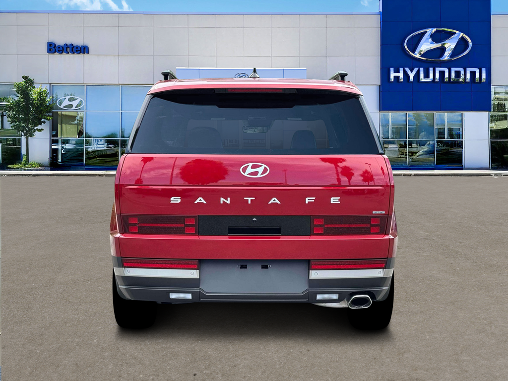 new 2026 Hyundai Santa Fe car, priced at $43,790