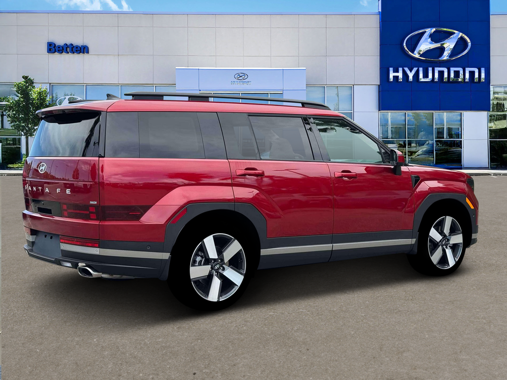 new 2026 Hyundai Santa Fe car, priced at $43,790