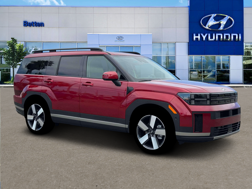 new 2026 Hyundai Santa Fe car, priced at $43,790