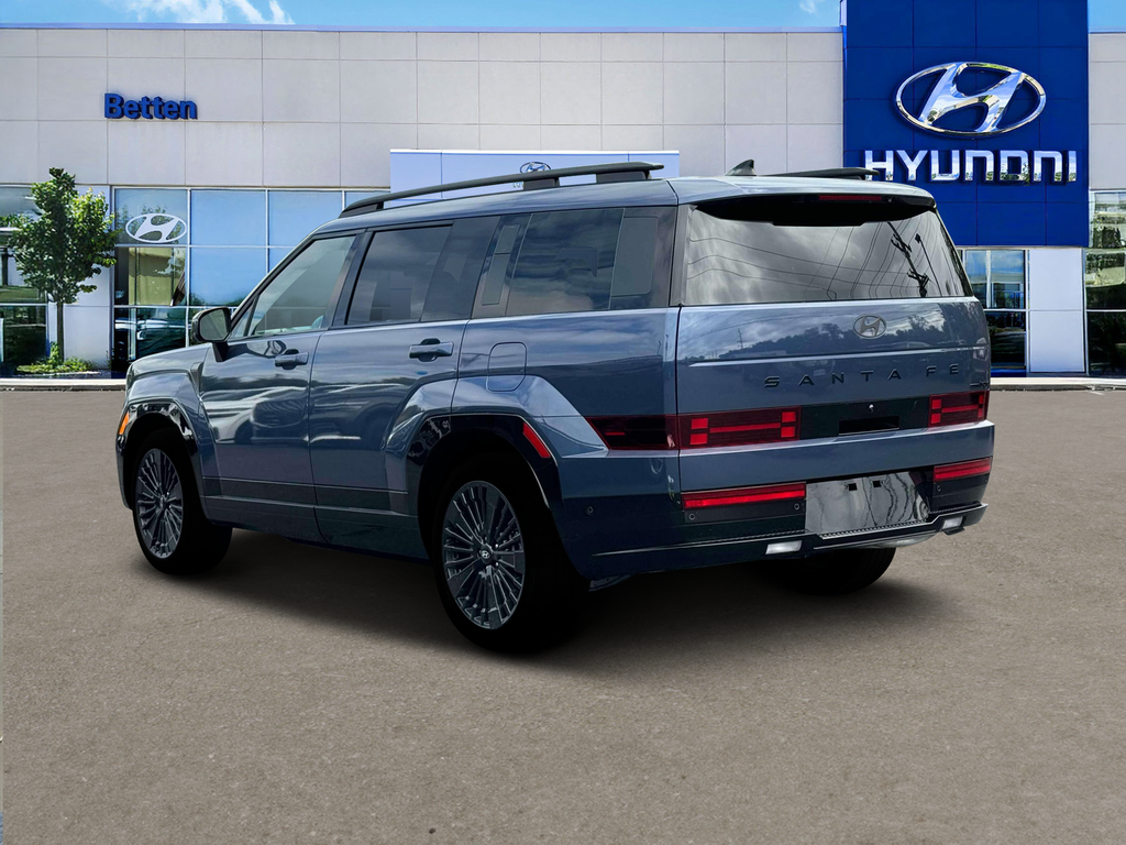 new 2025 Hyundai SANTA FE HEV car, priced at $48,764