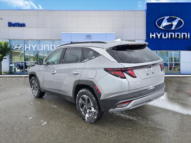 new 2025 Hyundai Tucson Hybrid car, priced at $35,245