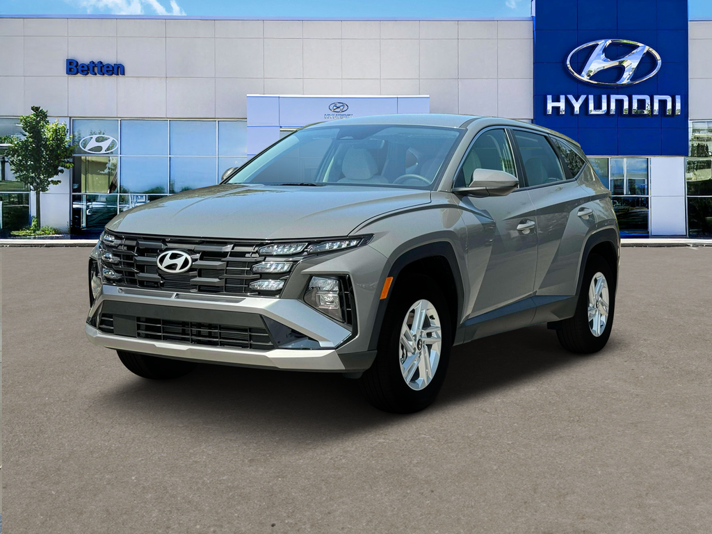 new 2025 Hyundai Tucson car, priced at $29,724