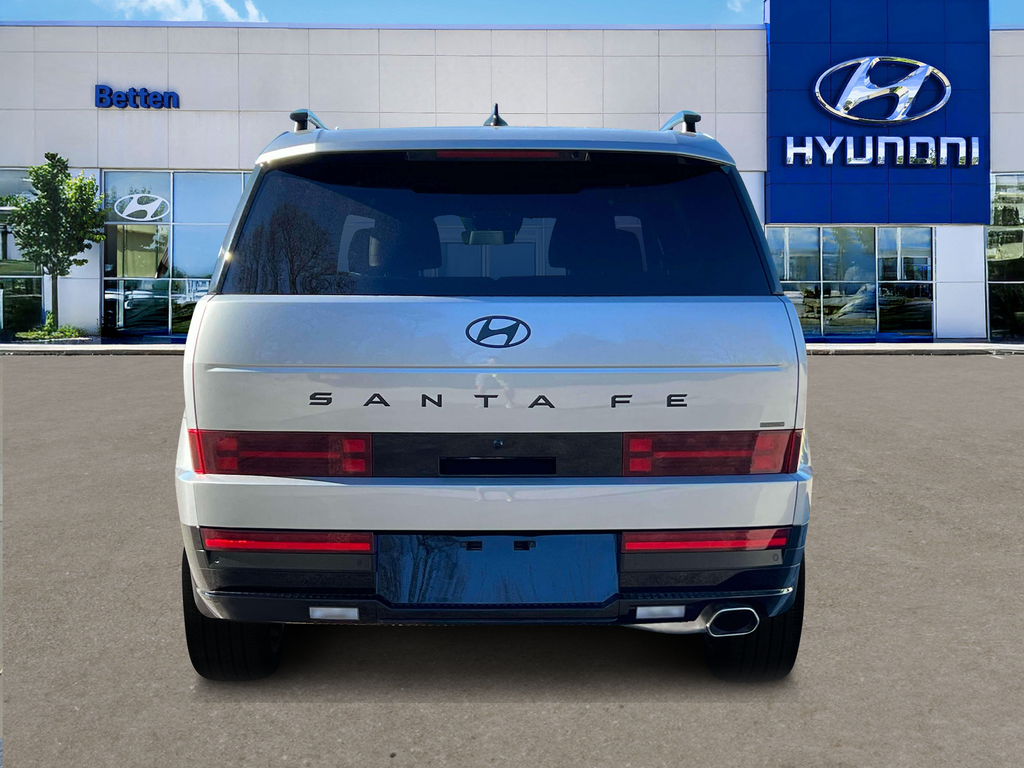 new 2025 Hyundai Santa Fe car, priced at $44,897