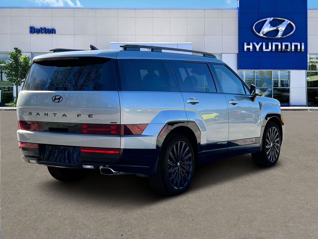 new 2025 Hyundai Santa Fe car, priced at $44,897
