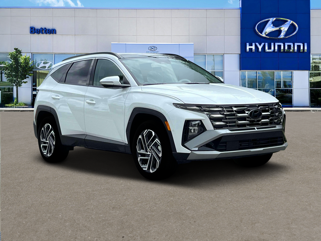 new 2025 Hyundai TUCSON Hybrid car, priced at $41,651