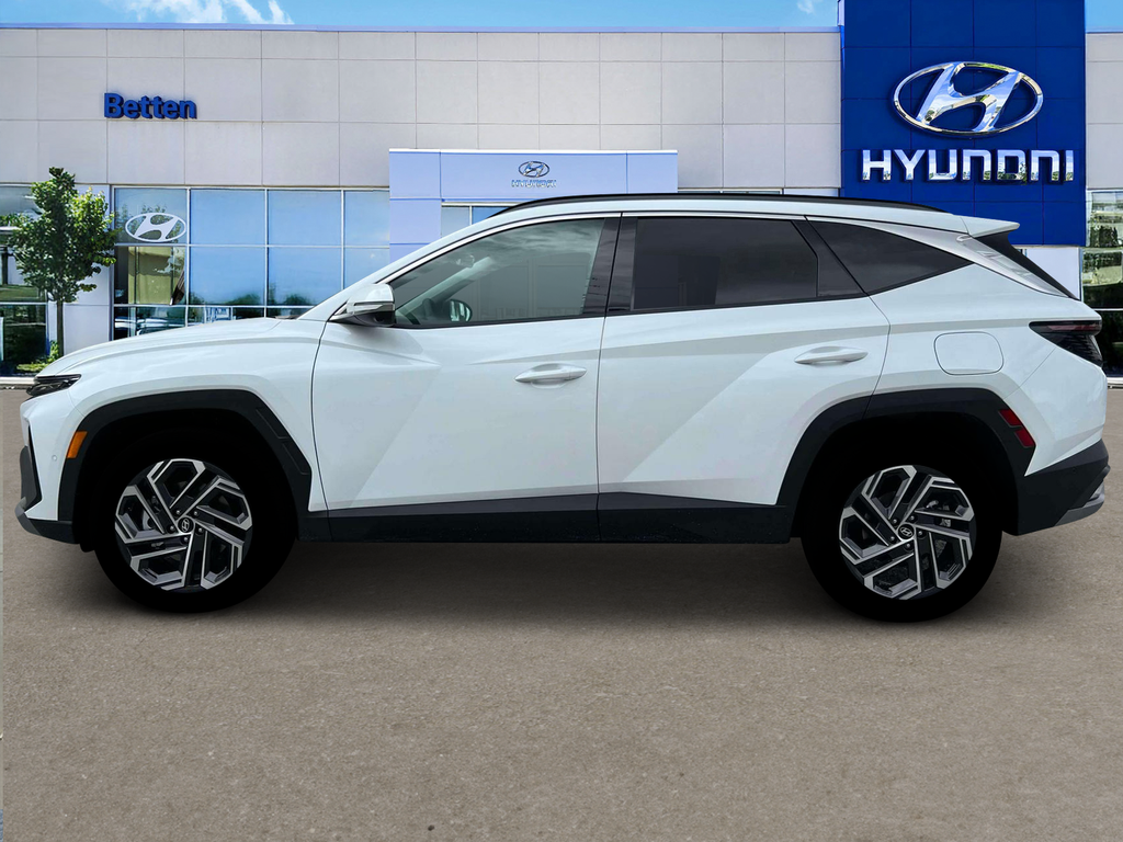 new 2025 Hyundai TUCSON Hybrid car, priced at $41,651