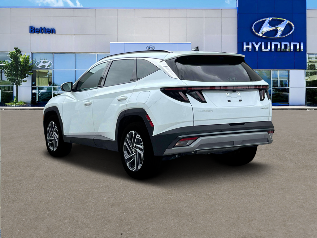 new 2025 Hyundai TUCSON Hybrid car, priced at $41,651