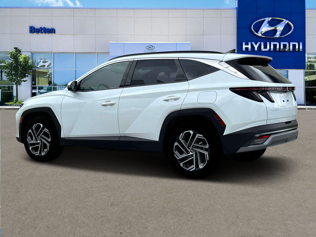 new 2025 Hyundai TUCSON Hybrid car, priced at $41,651