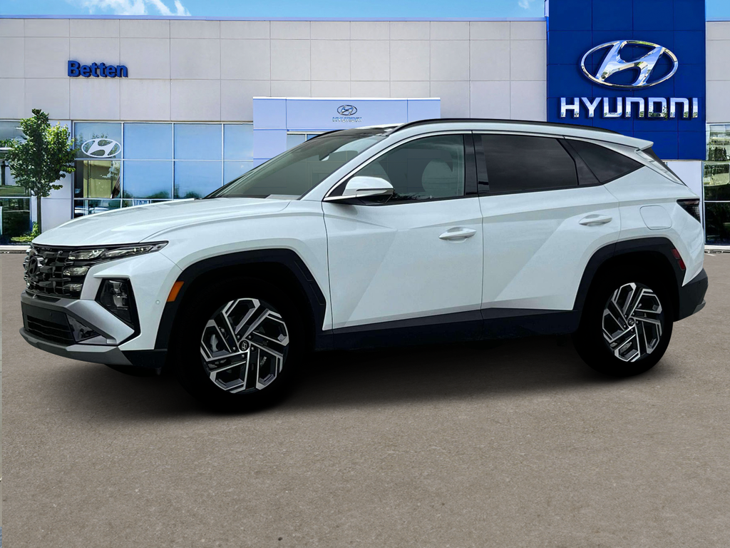 new 2025 Hyundai TUCSON Hybrid car, priced at $41,651
