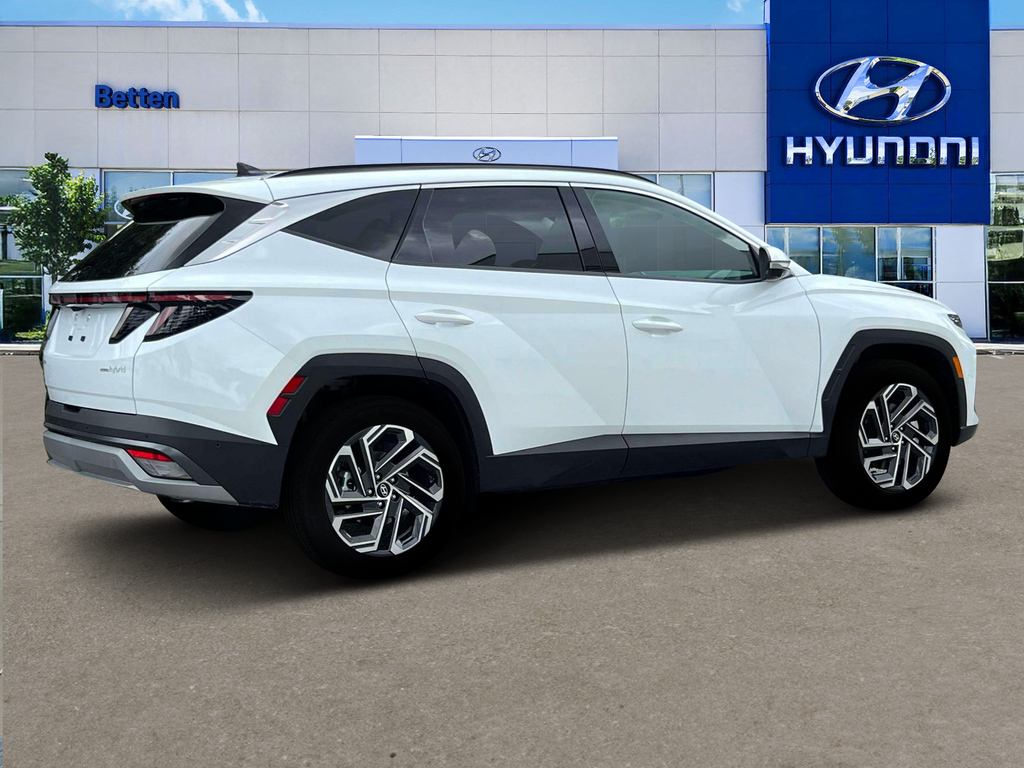 new 2025 Hyundai TUCSON Hybrid car, priced at $41,651