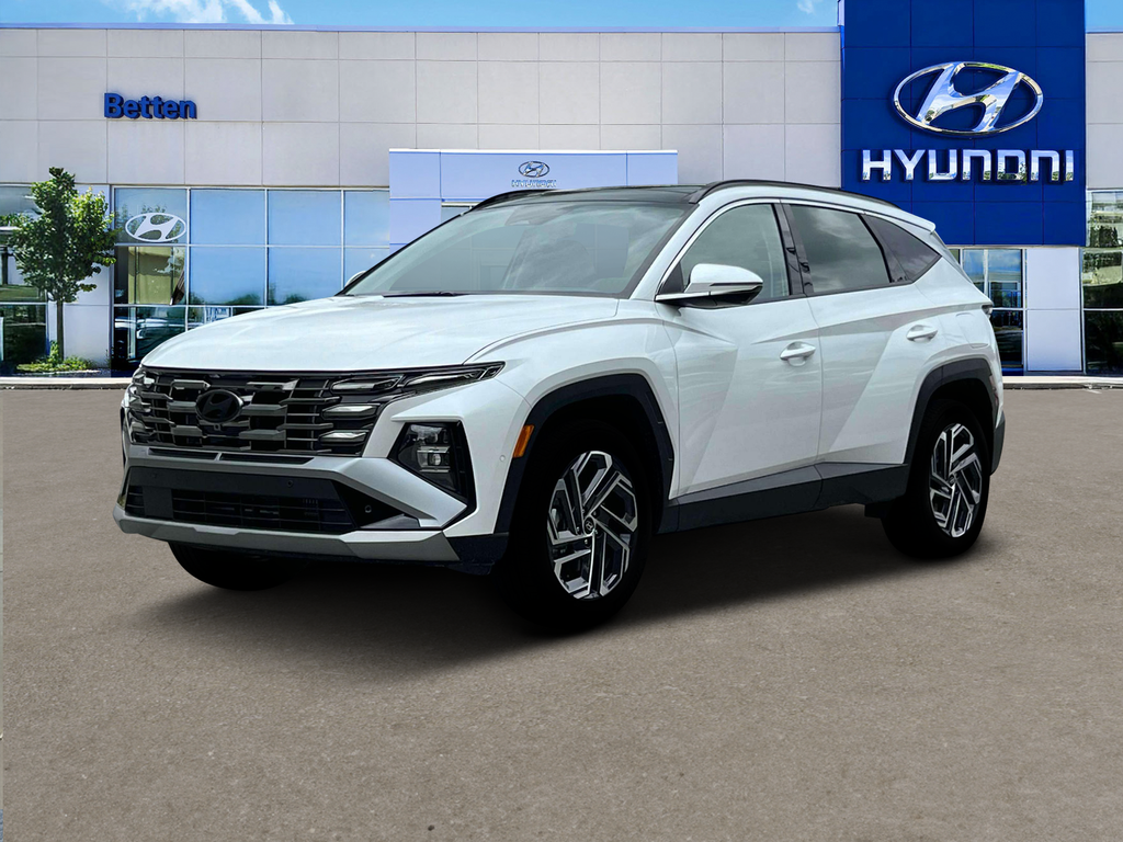 new 2025 Hyundai TUCSON Hybrid car, priced at $41,651