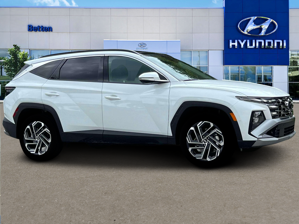 new 2025 Hyundai TUCSON Hybrid car, priced at $41,651