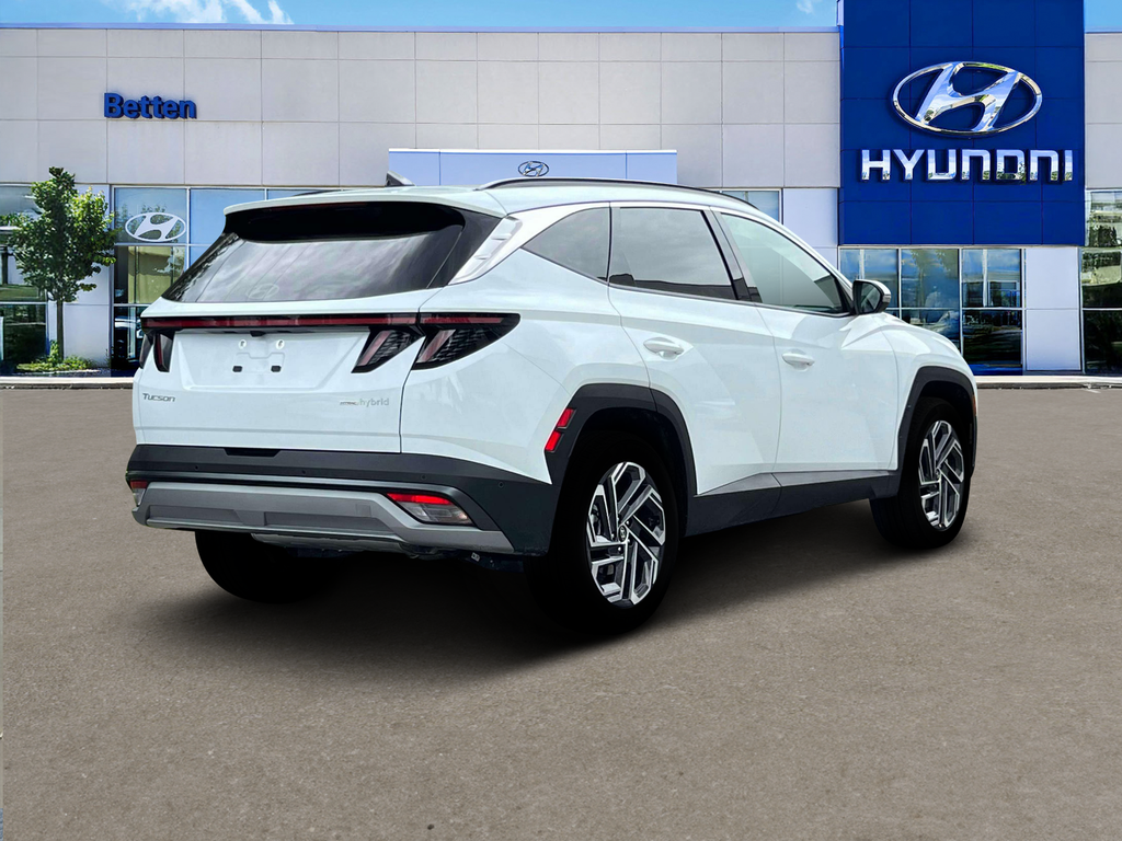 new 2025 Hyundai TUCSON Hybrid car, priced at $41,651