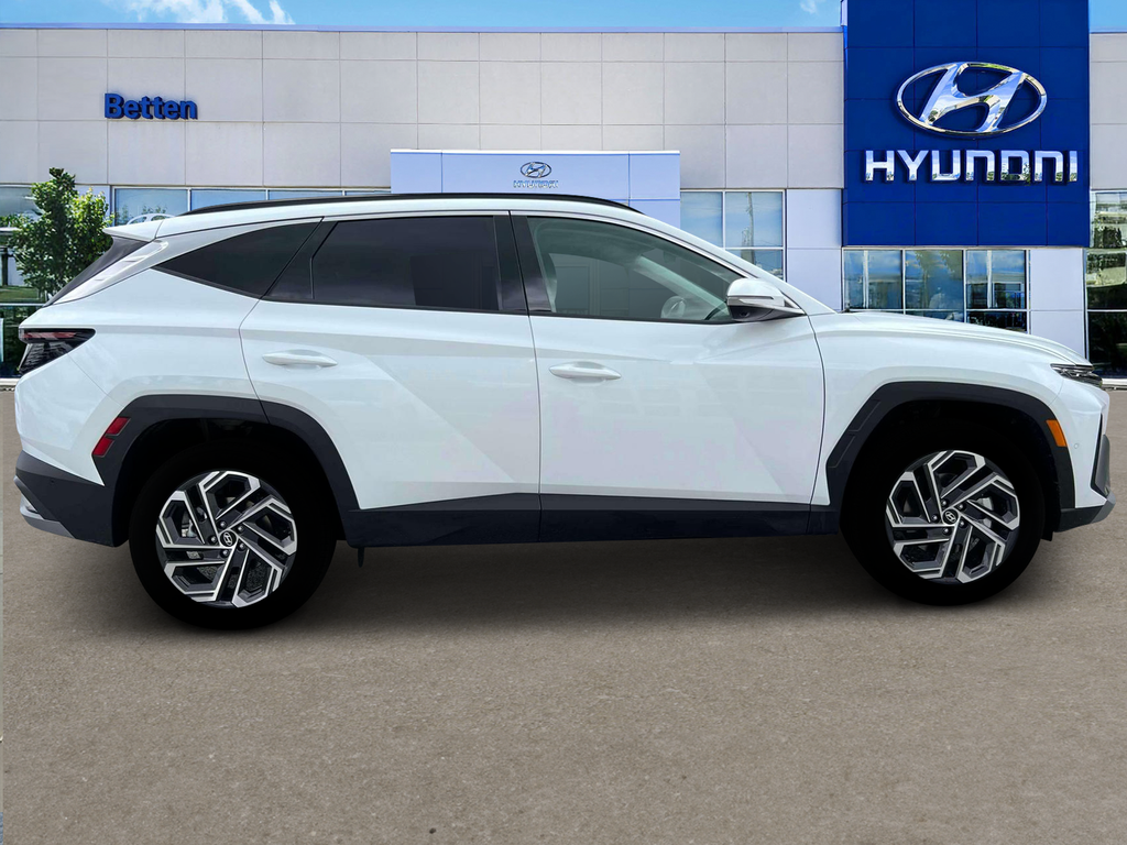 new 2025 Hyundai TUCSON Hybrid car, priced at $41,651