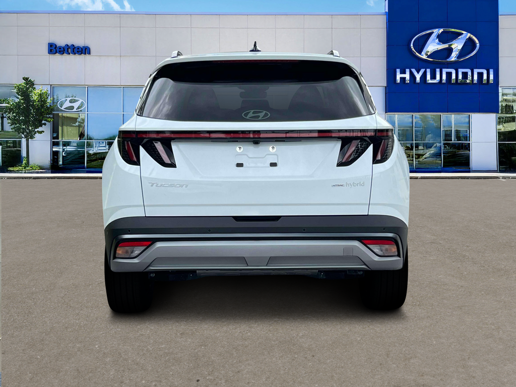 new 2025 Hyundai TUCSON Hybrid car, priced at $41,651
