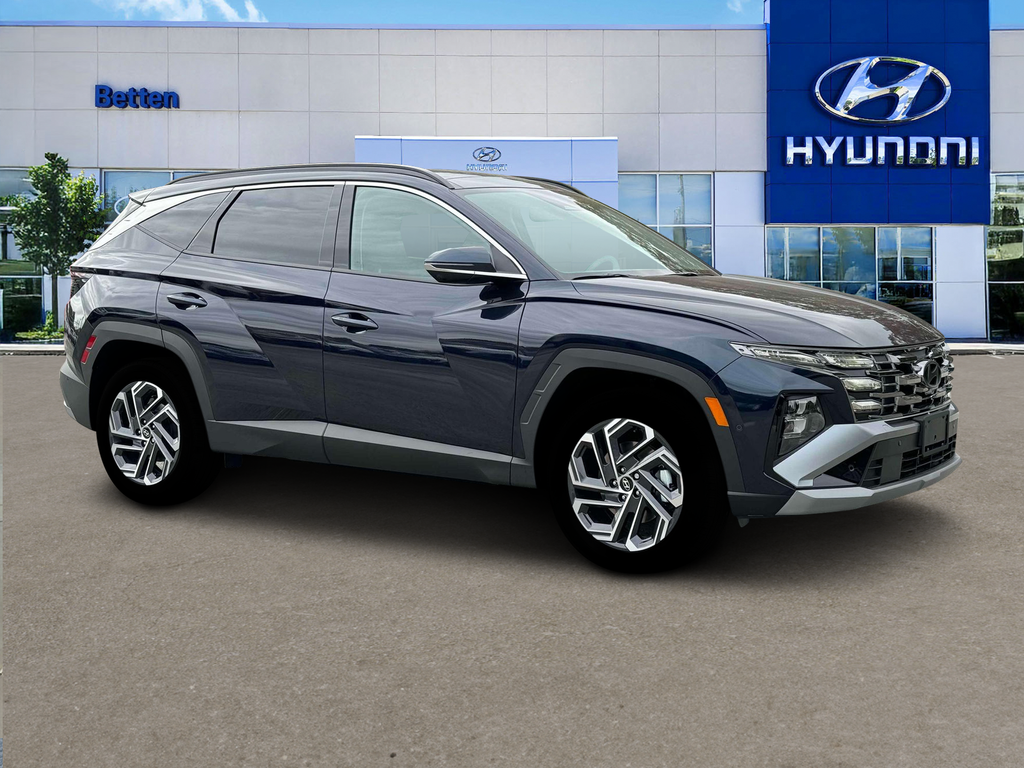 new 2025 Hyundai TUCSON Hybrid car, priced at $41,137