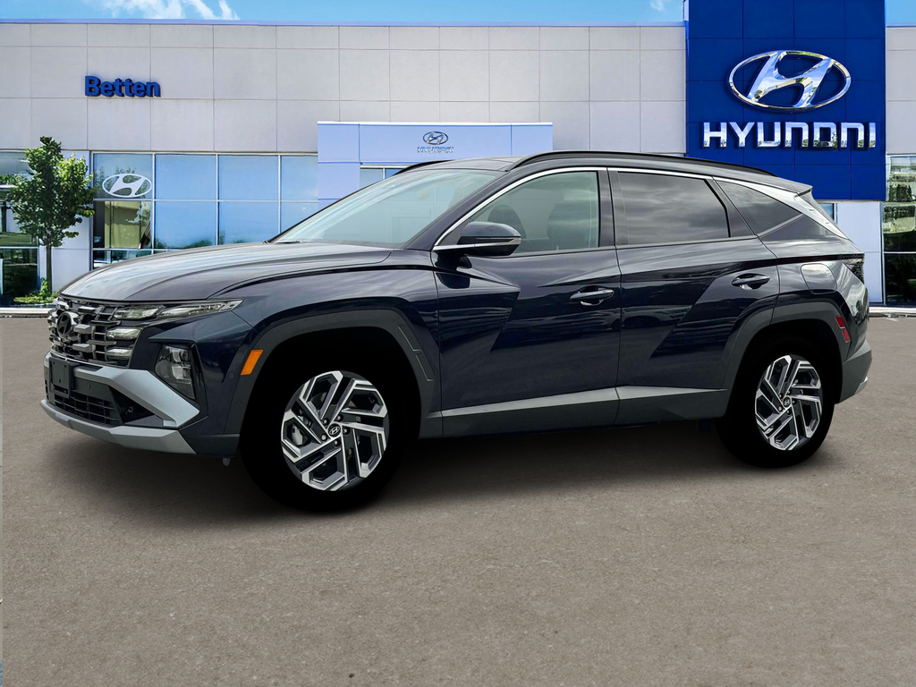 new 2025 Hyundai TUCSON Hybrid car, priced at $41,137