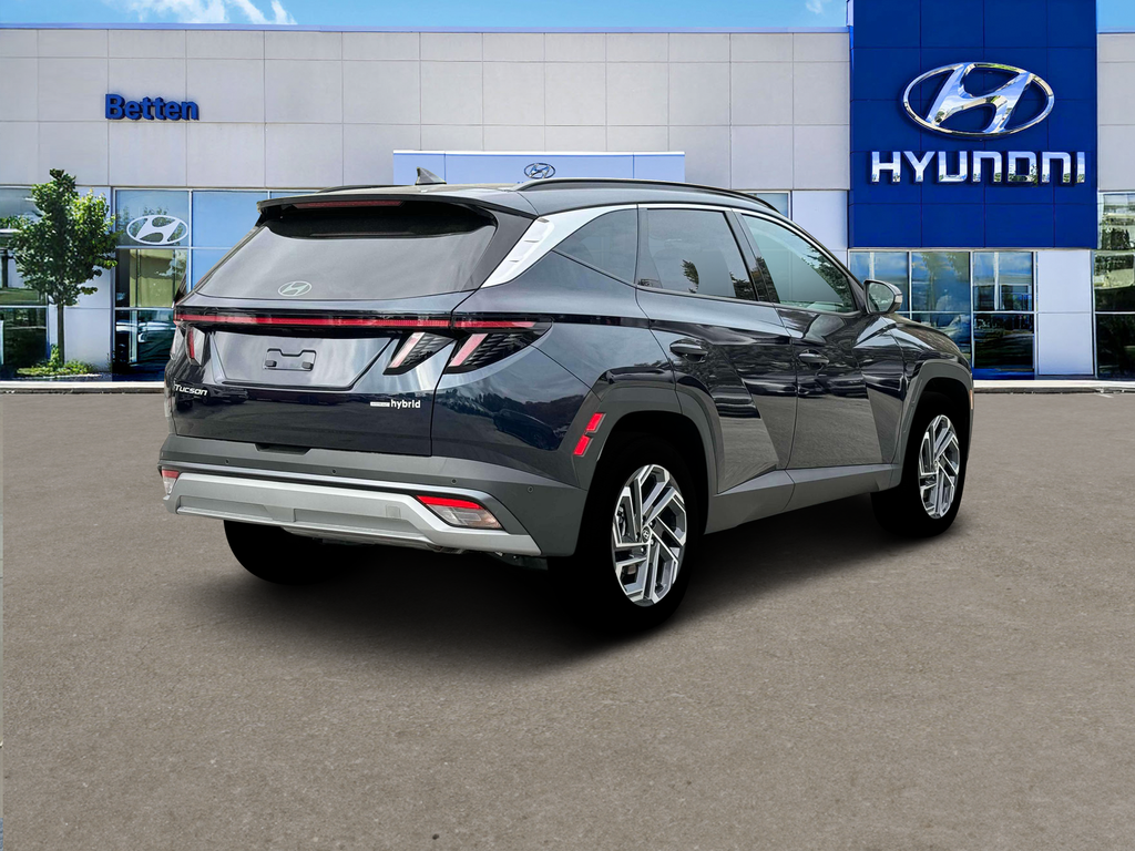 new 2025 Hyundai TUCSON Hybrid car, priced at $41,137