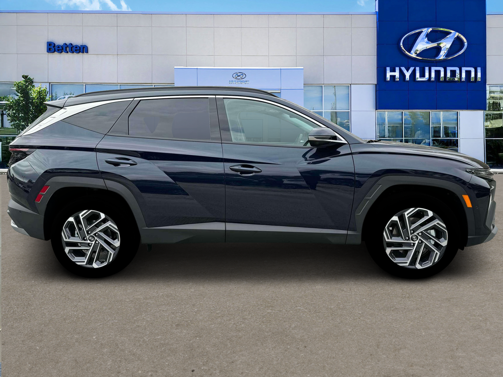 new 2025 Hyundai TUCSON Hybrid car, priced at $41,137