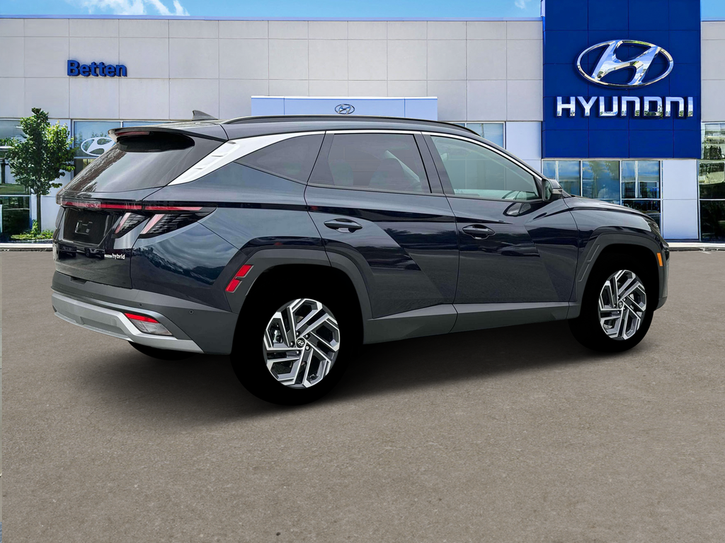 new 2025 Hyundai TUCSON Hybrid car, priced at $41,137